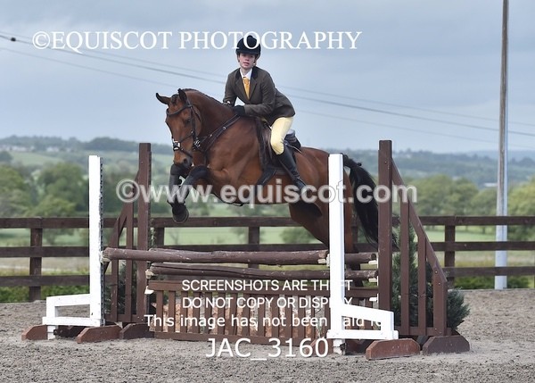 JAC_3160 - CLASS 7 BHS Scotland Riding Club Style Jumping