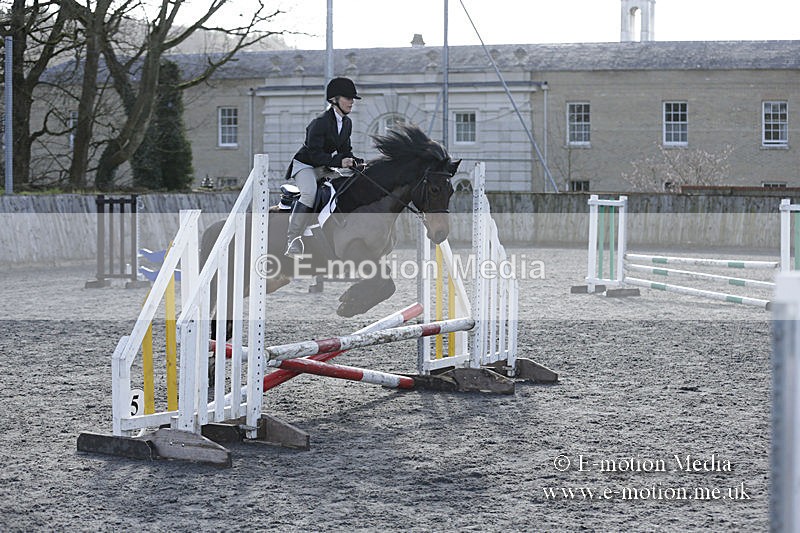 BVRC 050320 0080 - Bourne Valley riding Club Show Jumping Tidworth 08/03/20