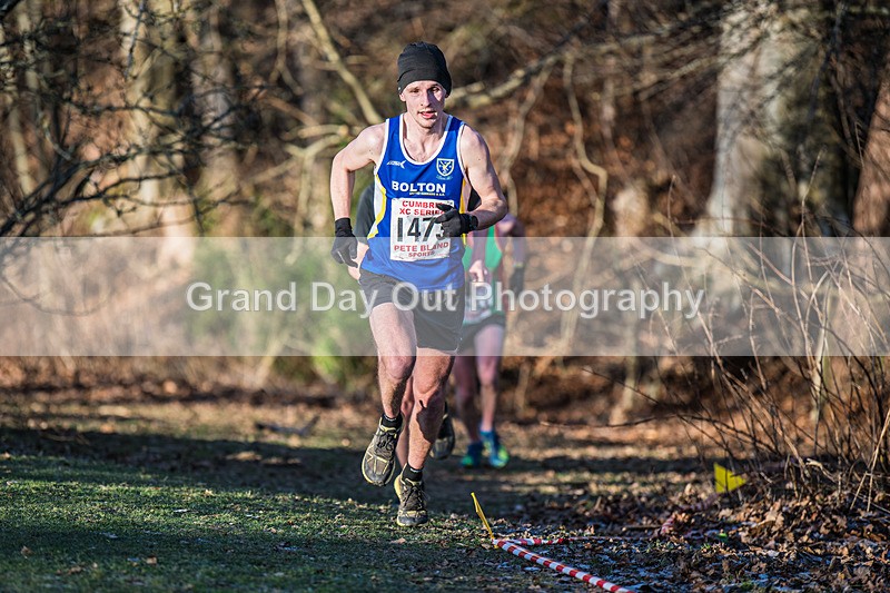 Cumbria XC-878 - Cumbria Cross Country Championships (Junior & Senior Races) Saturday 3rd January 2026