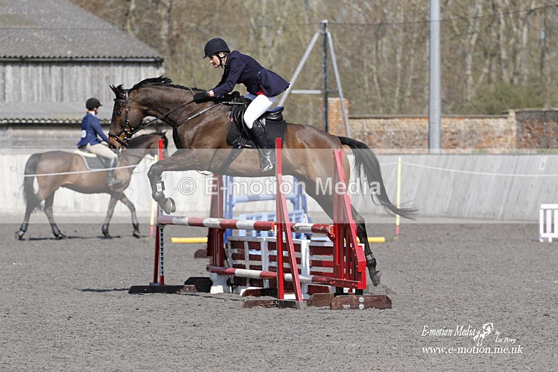 _EST1568 - Bourne Valley Riding Club Winter Showjumping 27/03/22