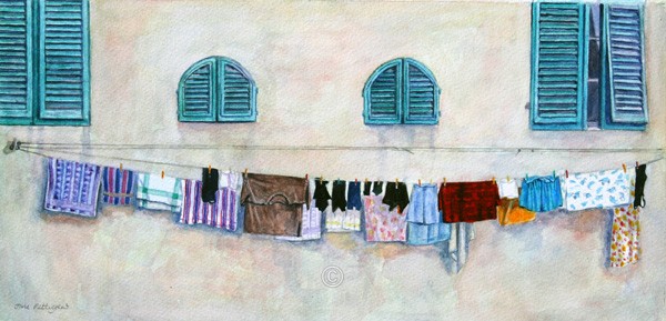 Washing, Lucca. - Italia