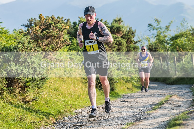 Round Latrigg-258 - Round Latrigg Fell Race Wednesday 11th June 2025