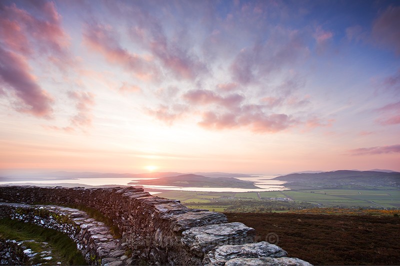 Summer Sunset at Grianan - Ireland by Day