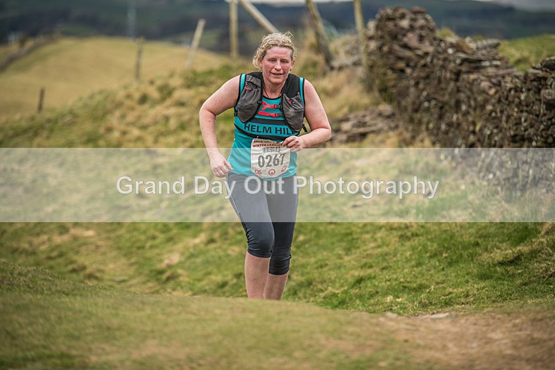 Helm Hill -919 - Kendal Winter League Helm Hill Fell Races (Under 13/15/17 & Seniors) Sunday 16th March 2025