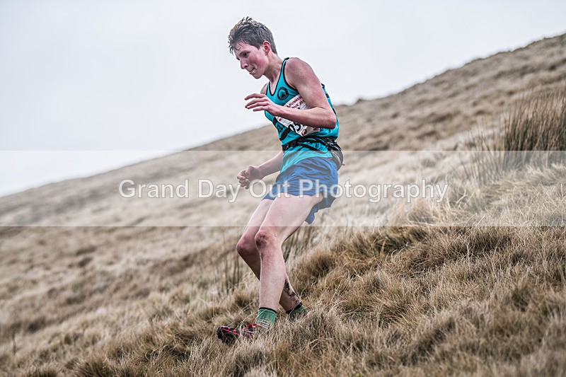 Barbondale-629 - Kendal Winter League Bardondale Junior & Senior Fell Races Sunday 8th February 2026