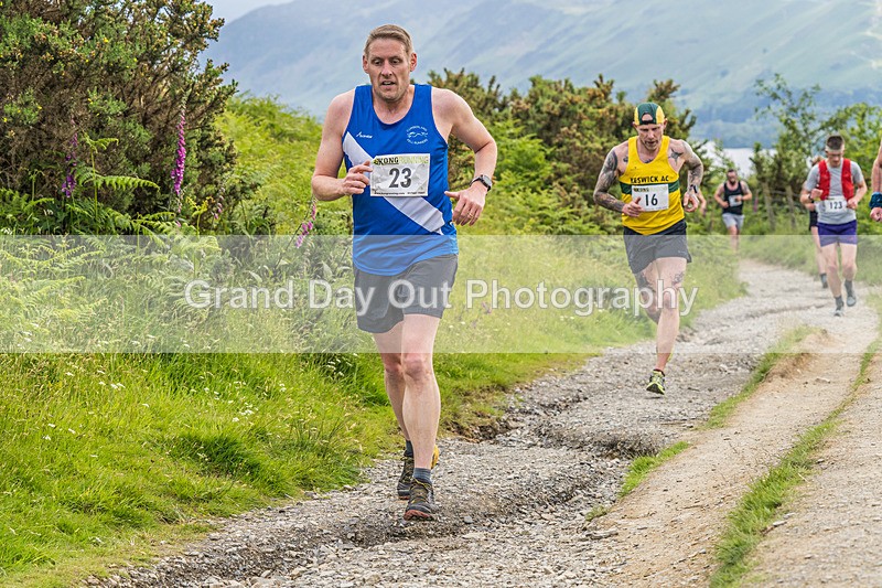 Round Latrigg-206 - Round Latrigg Fell Race Wednesday 12th June 2024