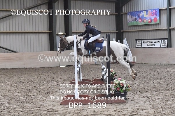 BPP_1689 - CLASS 7 Stepping Stones 128/ 138cms Handicap
