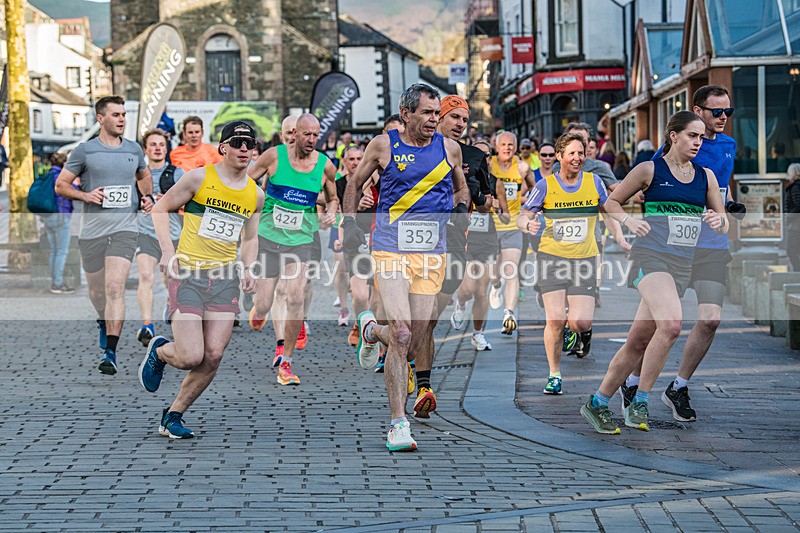 Keswick RTH-122 - Keswick AC Round The Houses Road Race Wednesday 24th April 2024