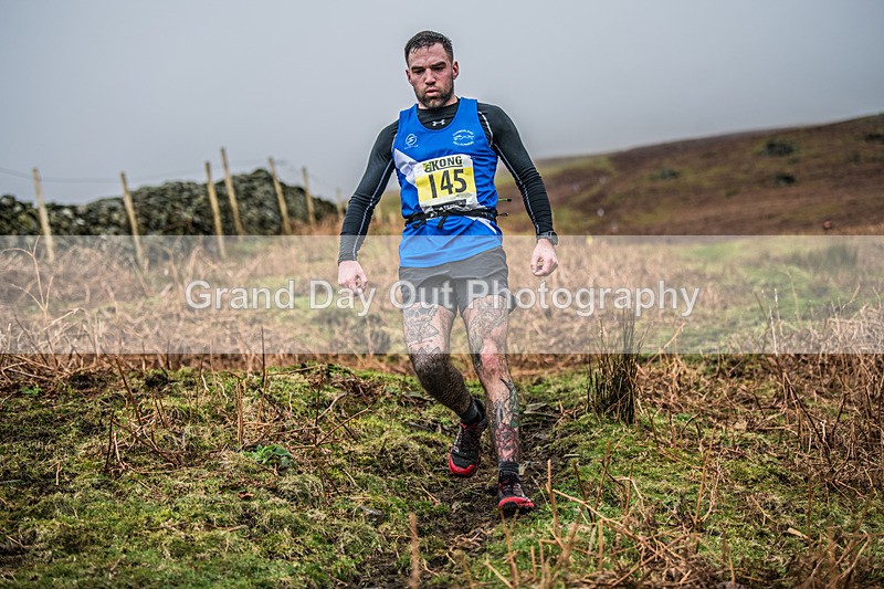 BB Kong-675 - Kong Running BB Kong Fell Race Saturday 17th February 2024