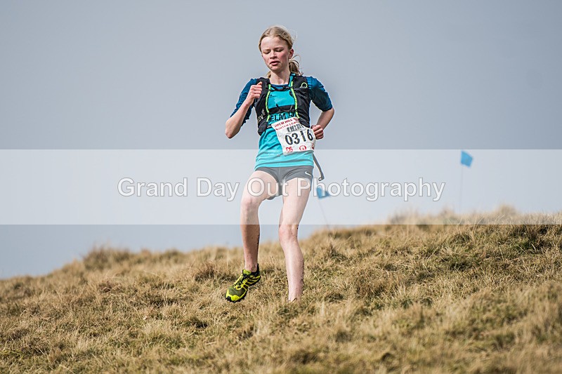 Barbondale-390 - Kendal Winter League Barbondale Junior & Senior Fell Races Sunday 11th February 2024