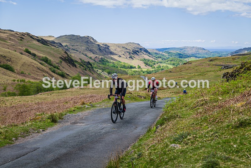 122424 - Hardknott Pass Camera 1 12.00-13.00