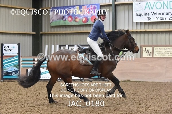 JAC_0180 - CLASS 6 Intermediate Show Jumping - (0.70m)