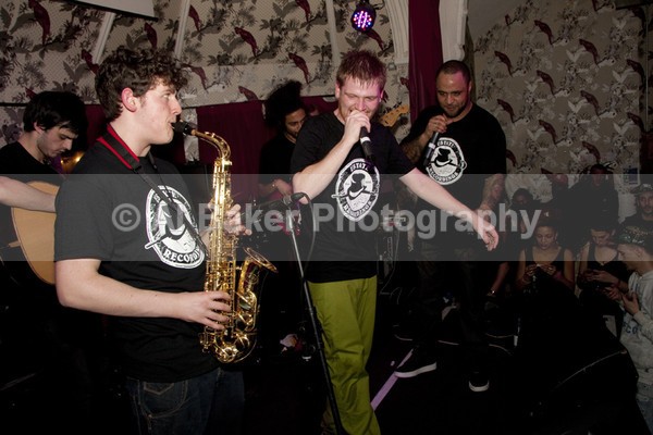 135 - Skittles 'Poor With £100 Trainers' launch 05.03.12