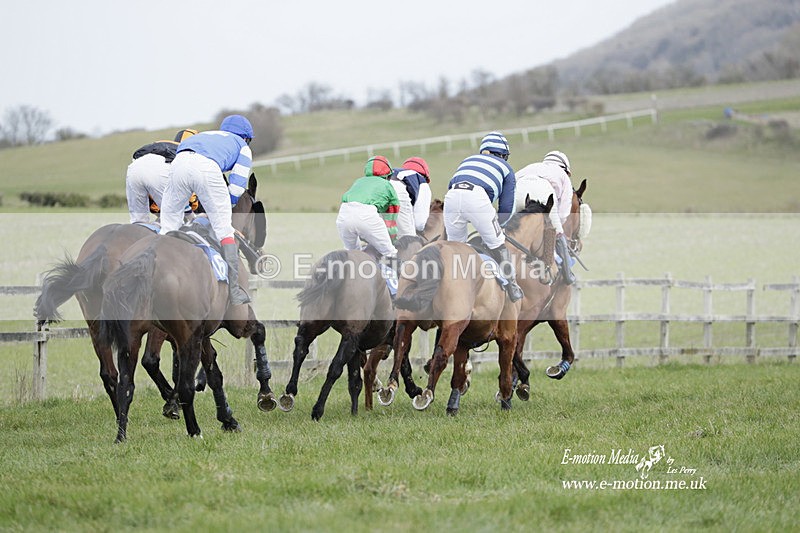 PtP 250223 0264 - Kimblewick Hunt Point-to-Point Kingston Blount 25/02/23