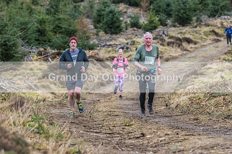 Glentress-1798 - High Terrain Events Glentress Marathon 21 & 10K Trail Races Sunday 18th February 2024