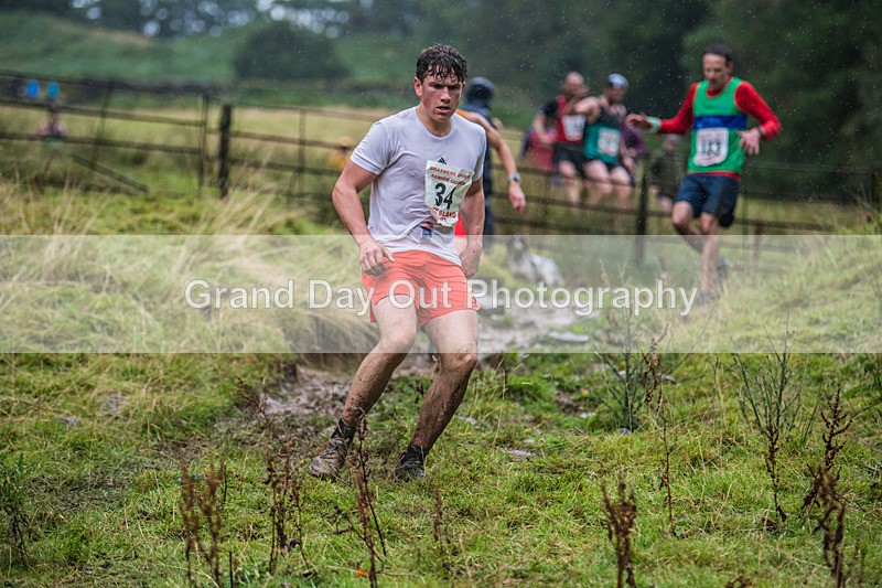 Grasmere Senior-370 - Grasmere Guides Senior Fell Race Sunday 25th August 2024