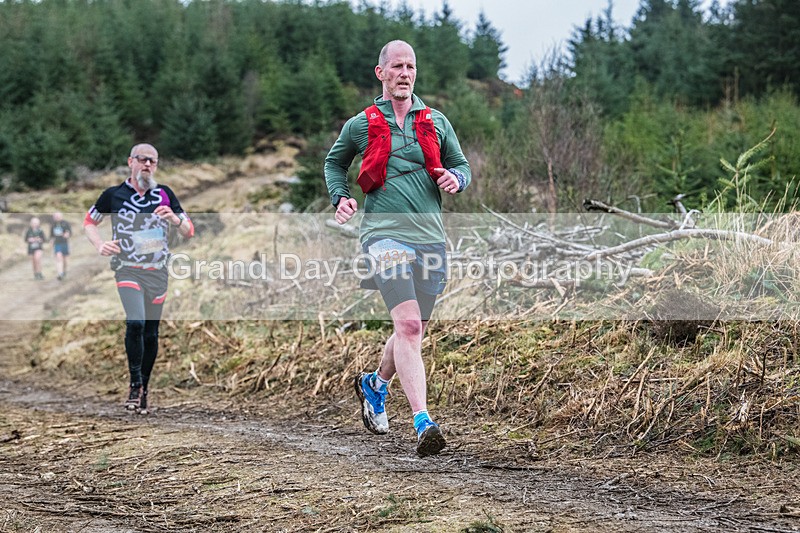 Glentress-2359 - High Terrain Events Glentress Marathon 21 & 10K Trail Races Sunday 18th February 2024
