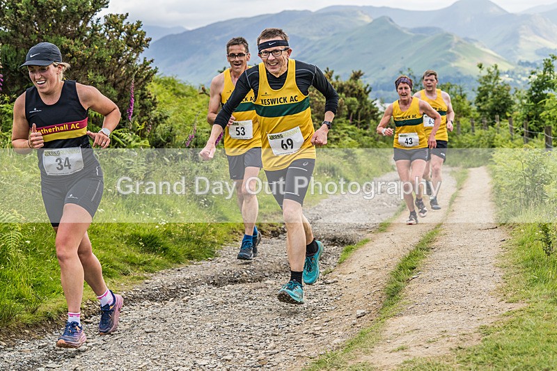 Round Latrigg-256 - Round Latrigg Fell Race Wednesday 12th June 2024