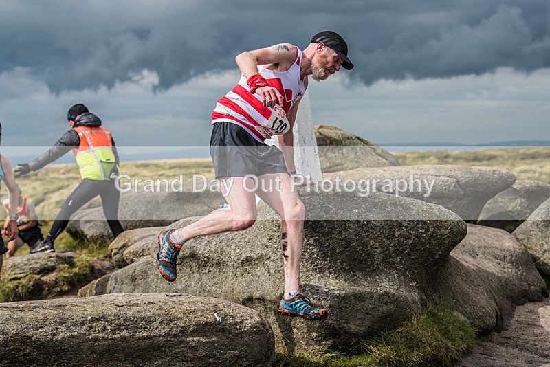 Shelf Moor Men-201 - Shelf Moor Fell Race (Men's Race) Saturday 23rd September 2023