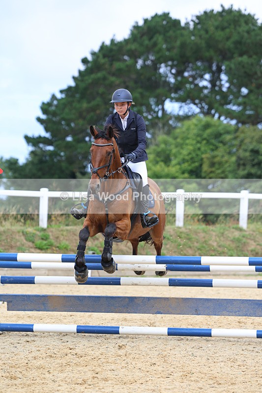 3E7A4800 - Class 4: Senior British Novice/90cm open