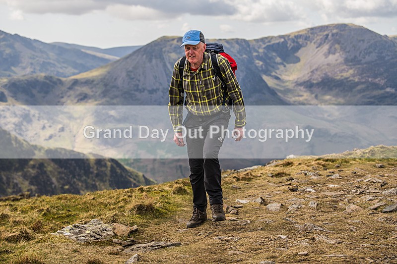 Newlands  TWA-1447 - Newlands Memorial & Teenager With Altitude Fell Races Saturday 20th April 2024