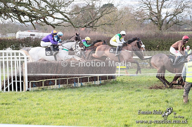 PtP 291224 916 - Harkaway Club PtP Chaddesley Corbett 29/12/24