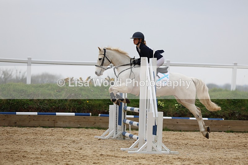 3E7A8345 - Class 13: Pony British Novice/80cm open