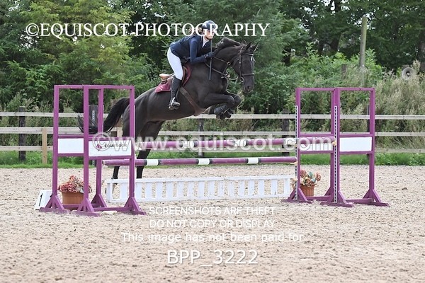 BPP_3222 - CLASS 20 SAT Senior Newcomers/ 1.10m Open