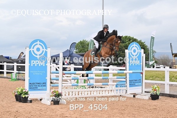 BPP_4504 - CLASS 5 WED Redpost Equestrian Senior Foxhunter/1.20m Open