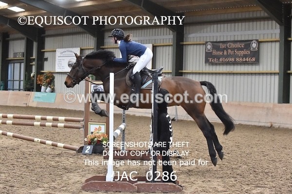 JAC_0286 - CLASS 7 Small Open Show Jumping - (0.80m)