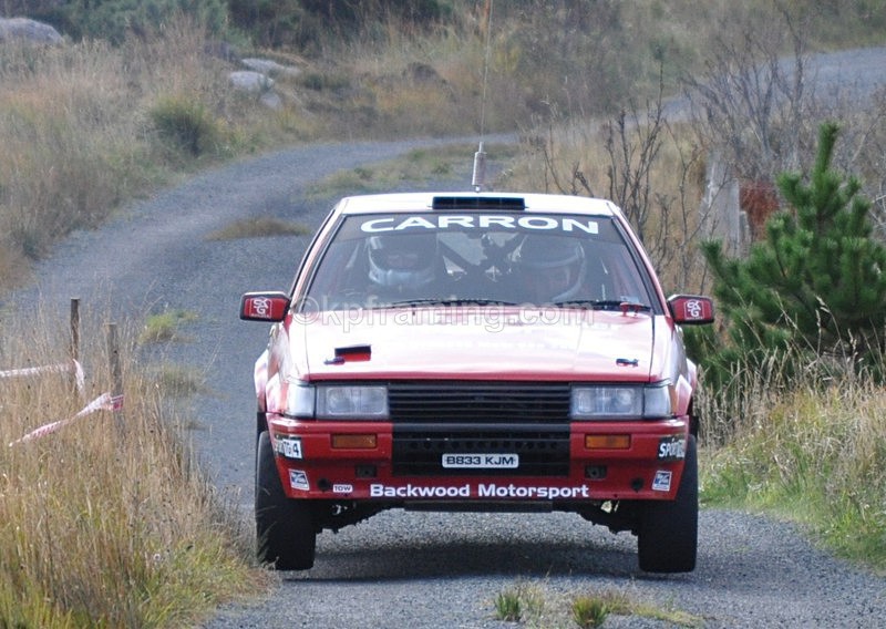 - Donegal Harvest Stages Rally kincasslagh