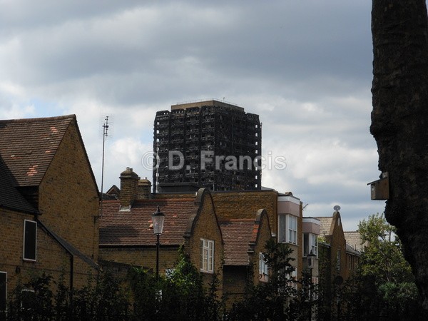 Grenfell Tower 2 (21/07/17) - Grenfell Tower