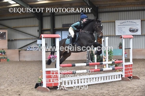 JAC_9090 - CLASS 4 - ARENA EVENTING PONY CLUB QUALIFIER 80CM