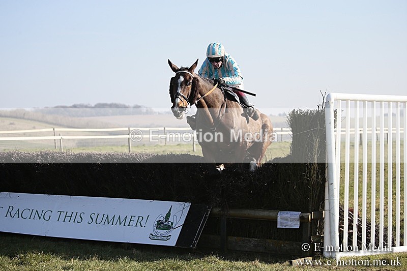 PtP 240218 273 - Vine & Craven Hunt Point-to-Point Barbury racecourse 24/02/18