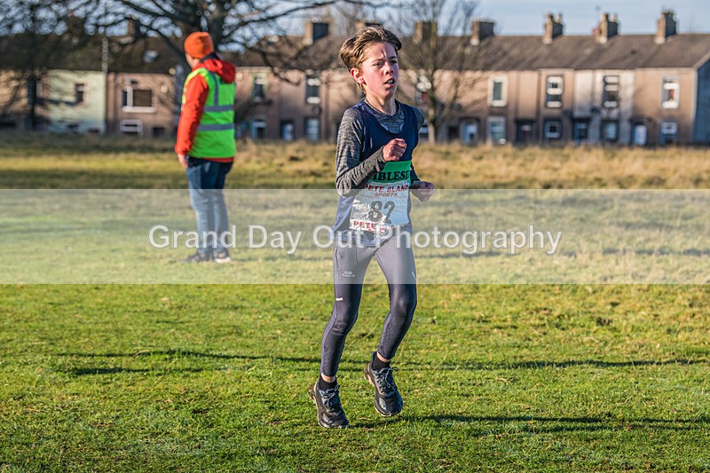 Workington XC-81 - Workington Cross Country Curwen Park, Saturday 3rd December 2022