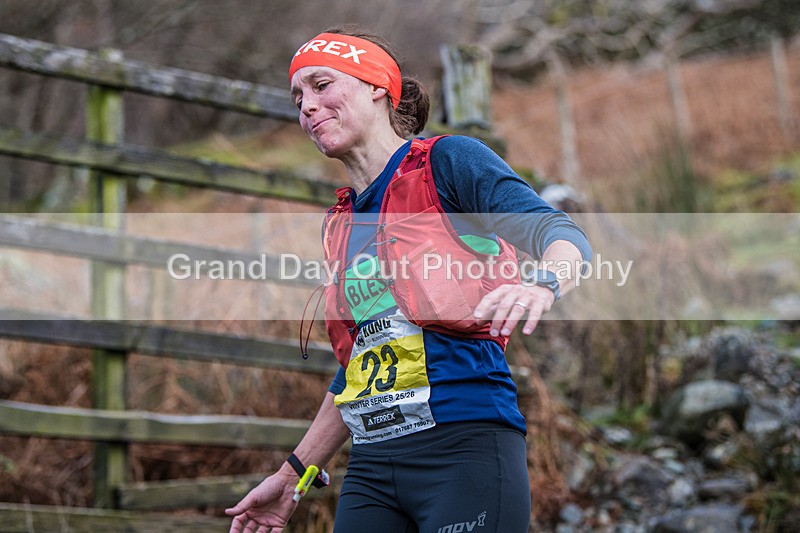 Stybarrow Dodd-862 - Kong Running Stybarrow Dodd Fell Race Saturday 29th November 2025