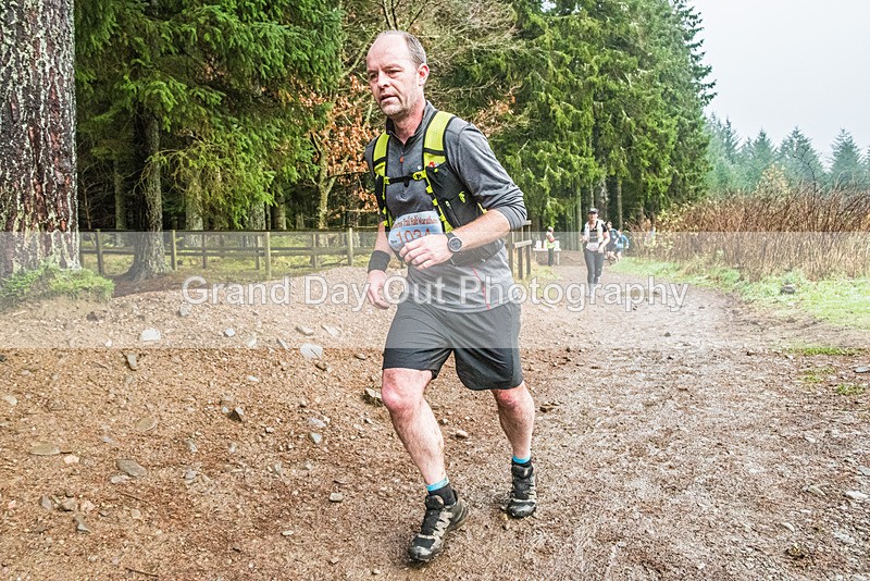 Glentress-236 - High Terrain Events Glentress Winter Trail half Marathon & 10K Trail Run Saturday 19th November 2022