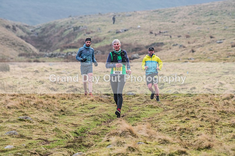 Clough Head-1142 - Kong Clough Head Fell Race Saturday 18th January 2025