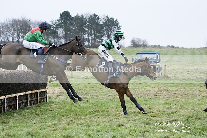 PtP 220122 563 - Royal Artillery Hunt Point-to-Point  - Larkhill Racecourse 22/01/22