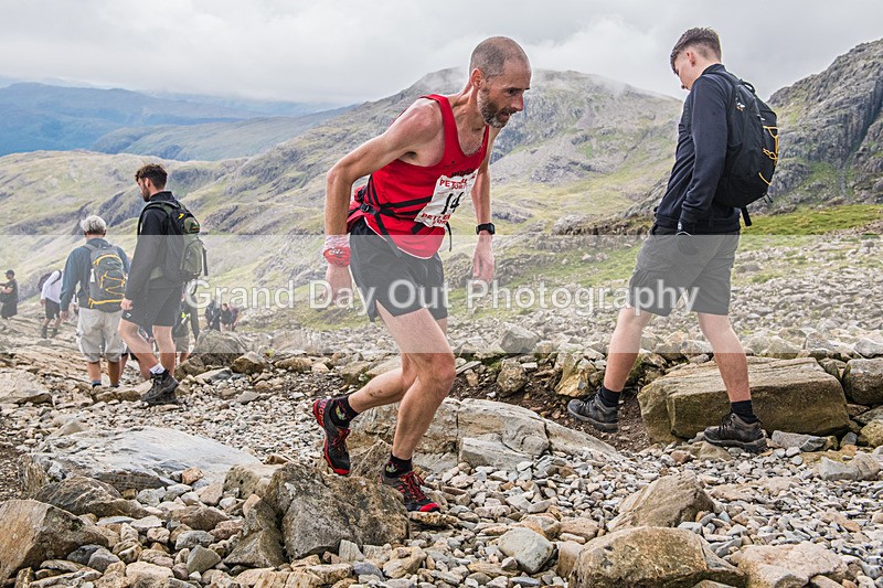 Scafell Pike-32 - Scafell Pike Fell Race Saturday 10th September 2022
