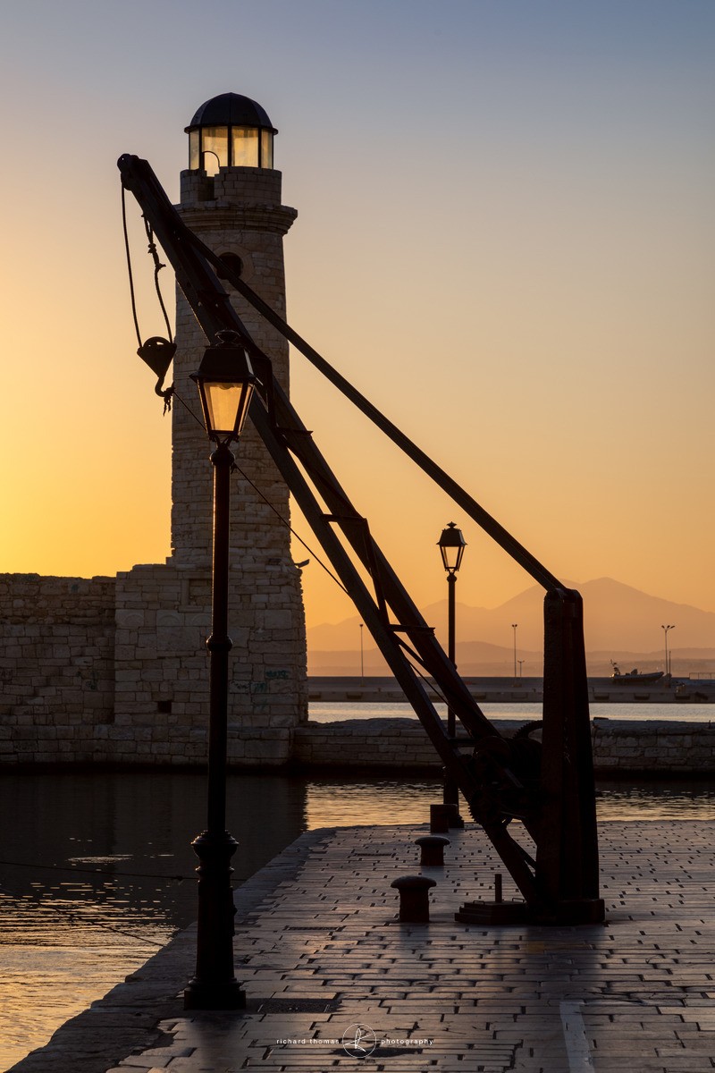 Rethymno lighthouse, Crete. 1 - Crete