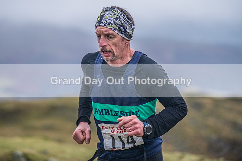 LSH-61 - Loughrigg Silverhow Fell Race Sunday 4th February 2024