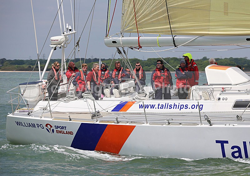 130609 TALL SHIPS CHALLENGER 2 WT7A1799 - Sailboats - monohull