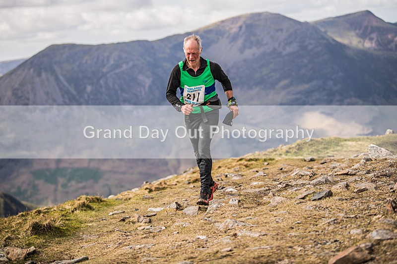 Newlands  TWA-868 - Newlands Memorial & Teenager With Altitude Fell Races Saturday 20th April 2024