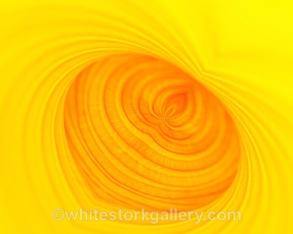 Heart of Gold - Digital Art