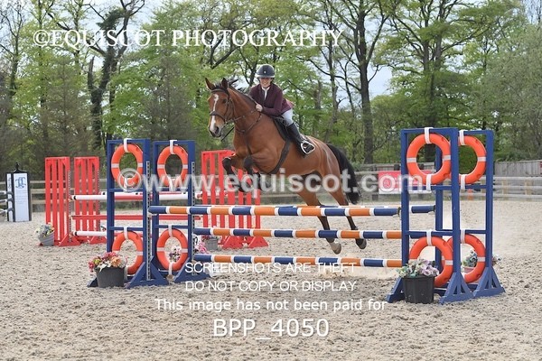 BPP_4050 - CLASS 9 - FRI - Senior Newcomers/ 1.10m Open