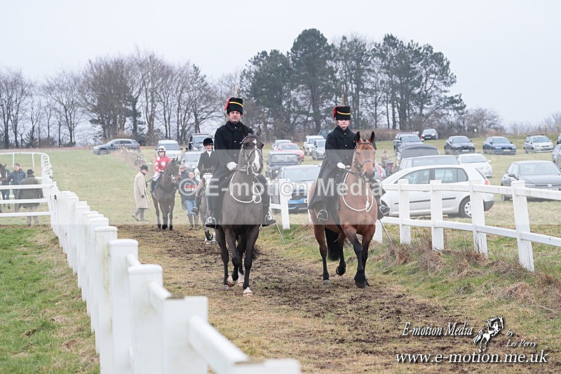 PtP 160225 314 - Combined Service Point-to-Point Races Larkhill 16/02/25