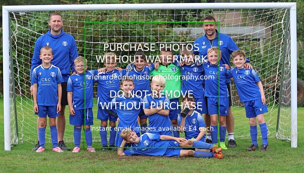 533A9092 - Wattsfield Under 8 vs Kendal Utd Colts U9 (13/9/25)