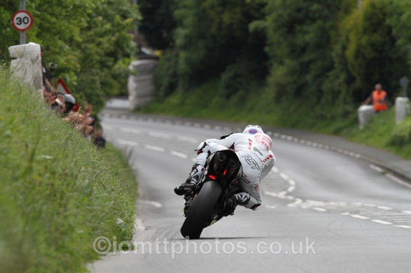 Joshua Brookes Yamaha / Milwaukee Yamaha - Pokerstars Senior TT