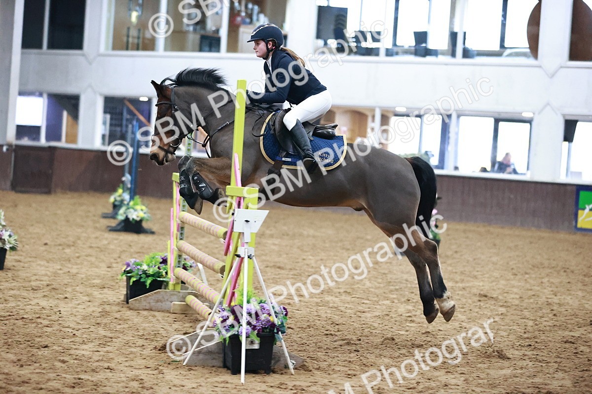 SBM_002253 - Class 11 - Bliss of London Pony Winter Pearl Championship Qualifier 85cm